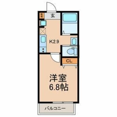 キャメル柏旭町７の物件間取画像